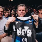 Ethan Hawke Instagram - Birthday was a slam dunk. New season is on for the @brooklynnets, and the start of a new year for me. Barclays Center