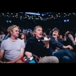 Ethan Hawke Instagram - Birthday was a slam dunk. New season is on for the @brooklynnets, and the start of a new year for me. Barclays Center