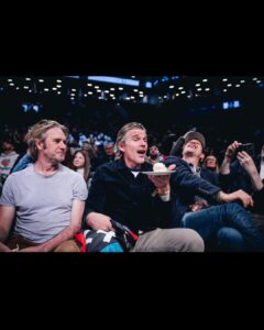 Ethan Hawke Instagram - Birthday was a slam dunk. New season is on for the @brooklynnets, and the start of a new year for me. Barclays Center