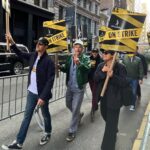 Ethan Hawke Instagram - The longer this goes on, the reason for solidarity and our cause is even more important. Picketed yesterday alongside my fellow actors, and for the betterment of our industry as a whole. There are so many individuals who contribute to making film and TV — and I look forward to making art together again. #SAGAftraStrong