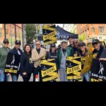 Ethan Hawke Instagram - The longer this goes on, the reason for solidarity and our cause is even more important. Picketed yesterday alongside my fellow actors, and for the betterment of our industry as a whole. There are so many individuals who contribute to making film and TV — and I look forward to making art together again. #SAGAftraStrong