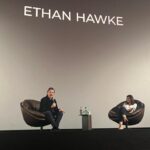 Ethan Hawke Instagram - A few exceptional days in Zurich. Thank you so much to the @zurichfilmfestival for having me there and for screening WILDCAT. I can’t wait to visit again.