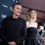 Ethan Hawke Instagram - WILDCAT takes Toronto. Great time with so many wonderful friends and family at #TIFF sharing our film. I got the opportunity to see Richard Linklater’s HIT MAN and (while it sadly doesn’t include me) it’s one of his greatest films… So yes, the ten hour bus trip was worth it.