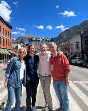 Ethan Hawke Instagram - Just home from the premiere of WILDCAT, a portrait of the great and complex Flannery O’Connor that I directed, at Telluride Film Festival. The film, starring @maya_hawke and @itsmelauralinney, is made with love and we had an incredible time sharing it with fellow cinephiles in the mountains. Can’t wait to bring it to TIFF this weekend.

#InterimAgreement #SAGAFTRAStrong