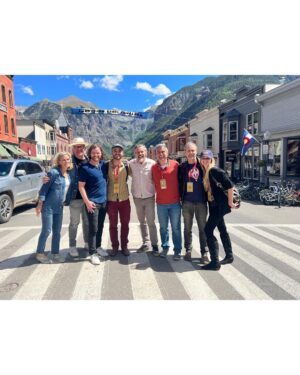 Ethan Hawke Instagram - Just home from the premiere of WILDCAT, a portrait of the great and complex Flannery O’Connor that I directed, at Telluride Film Festival. The film, starring @maya_hawke and @itsmelauralinney, is made with love and we had an incredible time sharing it with fellow cinephiles in the mountains. Can’t wait to bring it to TIFF this weekend.

#InterimAgreement #SAGAFTRAStrong