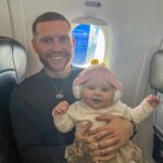 Ethan Payne Instagram - blessed to celebrate two beautiful friends marriage with my little family 🤍 London, United Kingdom