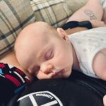 Ethan Payne Instagram - 2 months old already, love you forever my g 🫒❤️