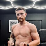 Ethan Payne Instagram - the recovery is complete, the rebuild is on 😤 @gymshark gym & shorts 🤝 London, United Kingdom