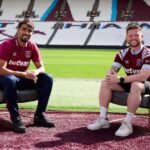 Ethan Payne Instagram - from being taken in as a young West Ham fan in the Sir Trevor Brooking stand at the Boleyn, stood on my seat and experiencing the highs and lows of loving my football club @westham ⚒ I had the absolute honour of experiencing the ultimate high as we announce our club record signing @lucaspaqueta, so lucky to be invited to do an exclusive interview with the main man and couldn’t be more excited to see how he gets on 🇧🇷⚒ London, United Kingdom