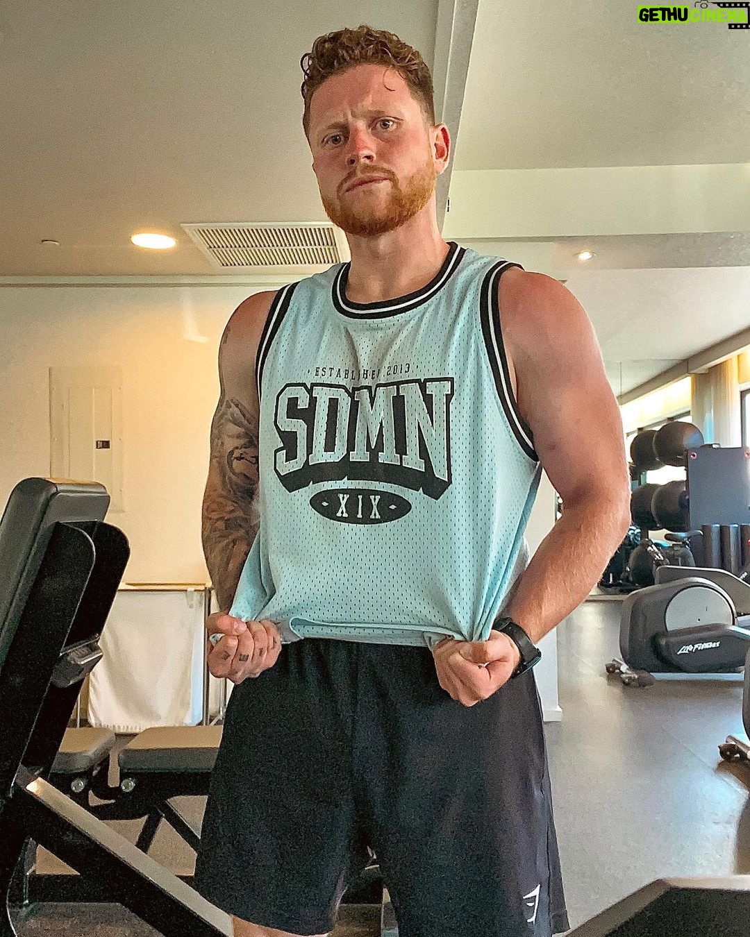 Ethan Payne Instagram - I’m back at it @gymshark #ad London, United Kingdom