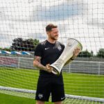Ethan Payne Instagram - cannot believe I had the privilege of holding our European trophy, thank you @westham ⚒️ new @sidemen video is out right now 📌