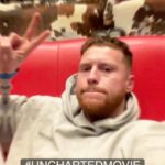 Ethan Payne Instagram - day out with behz, #UnchartedMovie is in cinemas now people. Blessed to get to the exclusive screening to see it thanks to @sonypicturesuk #ad 🍿 London, United Kingdom