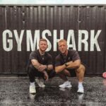 Ethan Payne Instagram - that’s the gang @gymshark 💪🏻🦈 #UnitedWeSweat wouldn’t be where I am on my fitness journey without @georgehickton appreciate all the opportunities we’ve worked together on, let’s make 2022 even better #ad London, United Kingdom