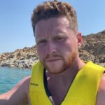 Ethan Payne Instagram - purple sectors at sea Mykonos, Greece
