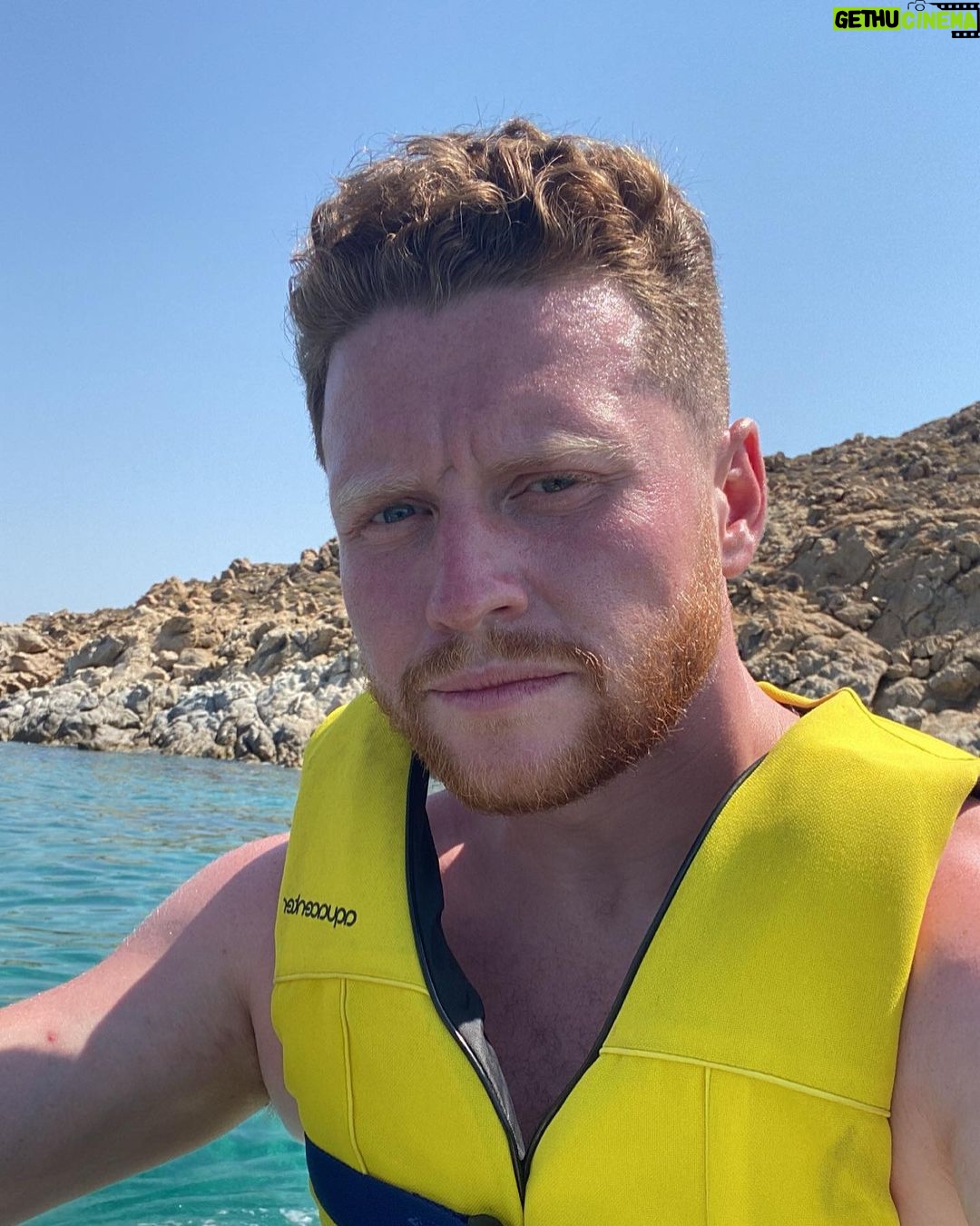 Ethan Payne Instagram - purple sectors at sea Mykonos, Greece