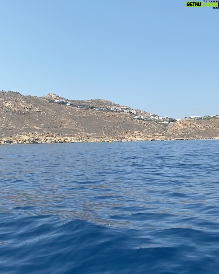 Ethan Payne Instagram - purple sectors at sea Mykonos, Greece