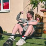 Ethan Payne Instagram - ginger man works out in the sun, brought to you by @gymshark 🦞 grab all your Gymshark gear by clicking the link in my bio #ad 💧 London, United Kingdom