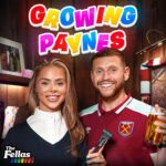 Ethan Payne Instagram - WE’VE STARTED A PODCAST!! Super excited to share our brand new show, Growing Paynes! Every Thursday we’ll be pulling back the curtain on our life… from parenthood to dilemmas, we’ll have it all for you! ⏰ LAUNCHING THURSDAY 13TH JULY ⏰