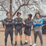 Ethan Payne Instagram - back on the road 🏃🛣 big thanks to the @gymshark x PureSport run club, full outfit is in the link in my bio #ad 📌 London, United Kingdom