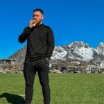 Ethan Payne Instagram - man mountain @gymshark Henningsvær, Norway