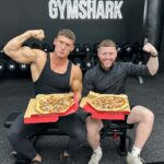 Ethan Payne Instagram - Some say Ethan’s still trying to hit that frog pose… @behzingagram @gymshark #gym #workout #fitness