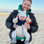 Ethan Payne Instagram - our first trip away, saw some seals, drank some pints, jumped out a few trees and loved every moment 🌳🦭🍺 Thetford Forest