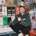 Ethan Payne Instagram - just a geezer with his own product in the super market London, United Kingdom