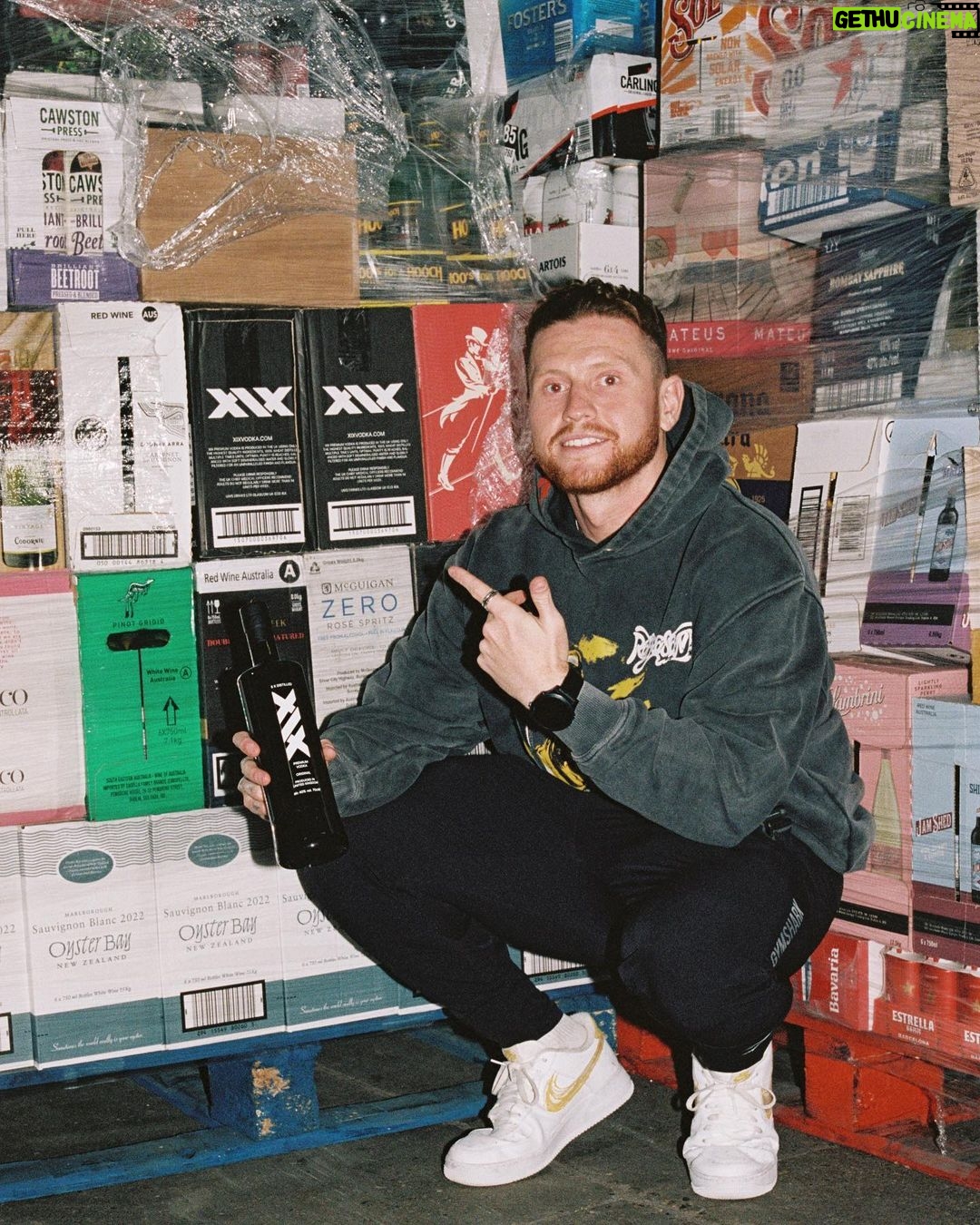 Ethan Payne Instagram - just a geezer with his own product in the super market London, United Kingdom