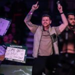 Ethan Payne Instagram - @behzingagram the first winner on the Ally Pally stage this evening! ⚒️ Alexandra Palace