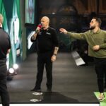Ethan Payne Instagram - @behzingagram the first winner on the Ally Pally stage this evening! ⚒️ Alexandra Palace