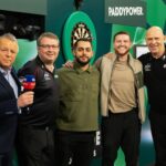 Ethan Payne Instagram - @behzingagram the first winner on the Ally Pally stage this evening! ⚒️ Alexandra Palace