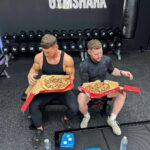 Ethan Payne Instagram – Just a couple of guys enjoying a meat feast
 
@gymshark #gym #pizza #bodybuilding Ethan’s Gym