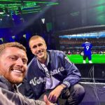 Ethan Payne Instagram – Had the pleasure of playing @miniminter on stage at the @easportsfc #FC24 launch event, what do you think the score was? 👀 #ad London, United Kingdom