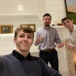 Ethan Wacker Instagram – Thanksgiving w the fam was cool 🤝❤️ Bluffton, South Carolina