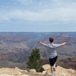 Ethan Wacker Instagram - The canyon was pretty Grand ngl Grand Canyon National Park