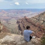 Ethan Wacker Instagram - The canyon was pretty Grand ngl Grand Canyon National Park