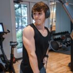 Ethan Wacker Instagram - 🏋🏼‍♂️ arms and shoulders. Was trying out a half PPL half Arnold split (Push/Pull/Legs/Arm+shoulder/back+chest/legs) and it was good for a while, but I might make the switch back to just PPL. What split do y’all run? South Carolina