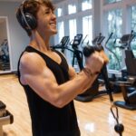 Ethan Wacker Instagram - 🏋🏼‍♂️ arms and shoulders. Was trying out a half PPL half Arnold split (Push/Pull/Legs/Arm+shoulder/back+chest/legs) and it was good for a while, but I might make the switch back to just PPL. What split do y’all run? South Carolina