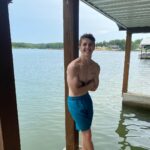 Ethan Wacker Instagram - Lake day w the fam #shotbymom