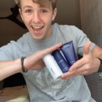 Ethan Wacker Instagram - If any of you are interested in clear skin, great deals, and good products, I highly recommend you check out @Curology. I’ve been using them for a couple months now, and can definitely notice the difference in my skin. Their custom formulas are made just for YOU, easy to use, and is BASICALLY FREE! All you gotta do is pay $5 for shipping and handling and you can start a free trial today! Click the link in my bio to check it out and let me know what you think! #ad #curologypartner