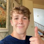 Ethan Wacker Instagram - If any of you are interested in clear skin, great deals, and good products, I highly recommend you check out @Curology. I’ve been using them for a couple months now, and can definitely notice the difference in my skin. Their custom formulas are made just for YOU, easy to use, and is BASICALLY FREE! All you gotta do is pay $5 for shipping and handling and you can start a free trial today! Click the link in my bio to check it out and let me know what you think! #ad #curologypartner