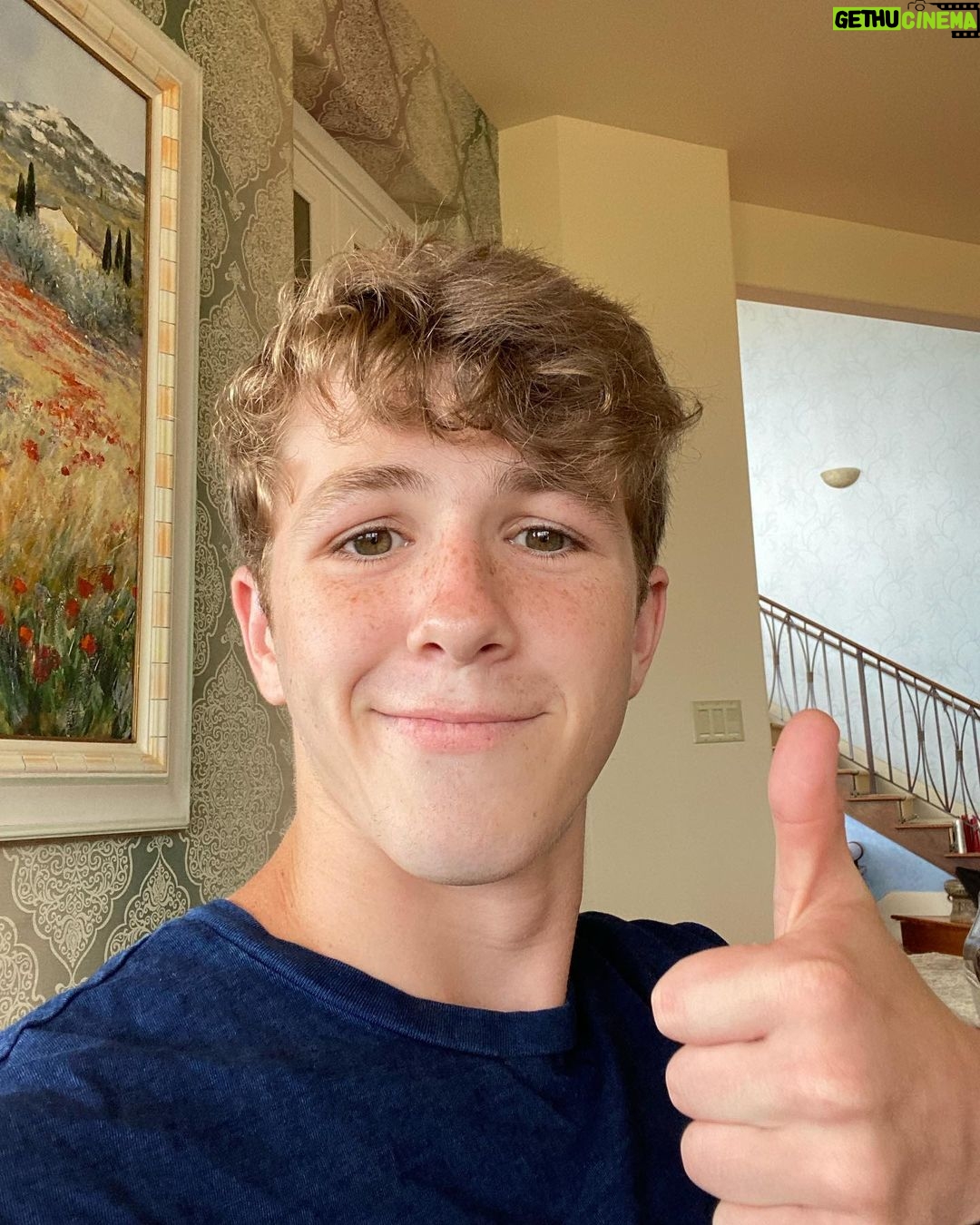 Ethan Wacker Instagram - If any of you are interested in clear skin, great deals, and good products, I highly recommend you check out @Curology. I’ve been using them for a couple months now, and can definitely notice the difference in my skin. Their custom formulas are made just for YOU, easy to use, and is BASICALLY FREE! All you gotta do is pay $5 for shipping and handling and you can start a free trial today! Click the link in my bio to check it out and let me know what you think! #ad #curologypartner