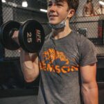 Ethan Wacker Instagram - Random person: what’s your favorite hobby? Me: pick up and put down UFC GYM