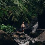Ethan Wacker Instagram - Chasing waterfalls - TLC reference - Other guys reference. There are levels to this caption Maunawilli Waterfalls