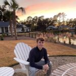 Ethan Wacker Instagram - Thanksgiving w the fam was cool 🤝❤️ Bluffton, South Carolina
