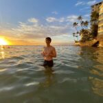 Ethan Wacker Instagram - I love how in Hawaii throwing up shakas every 20 seconds isn’t unusual Oahu, Hawaii