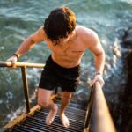 Ethan Wacker Instagram – 🌊🌊 hyped to be headed back to school but I’m def gonna miss the beach