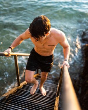 Ethan Wacker Instagram - 🌊🌊 hyped to be headed back to school but I’m def gonna miss the beach