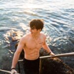 Ethan Wacker Instagram - 🌊🌊 hyped to be headed back to school but I’m def gonna miss the beach