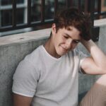 Ethan Wacker Instagram – This was the longest my hair has ever been